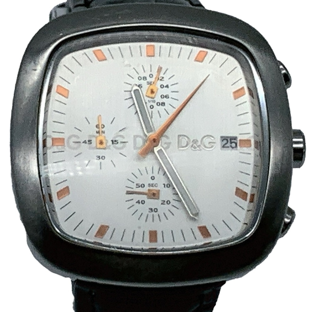 Dolce & Gabbana Square Chronograph Men’s Watch